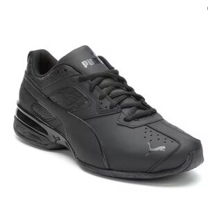 Puma Men’s Tazon Sneakers in Fractured Black